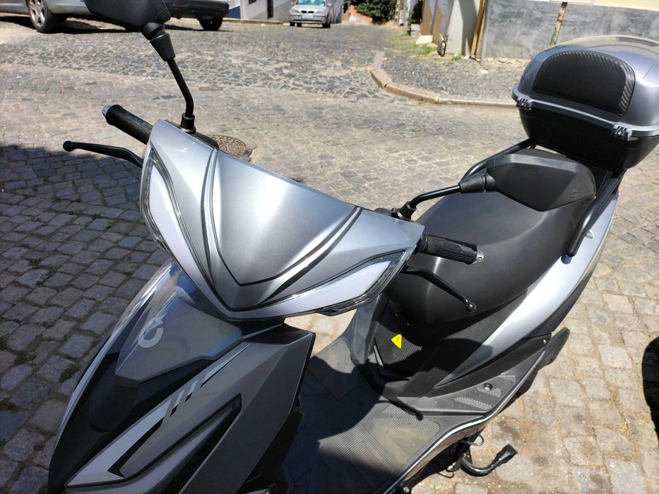 Scooter elétrica Neovolt Pulse de junho de 2026