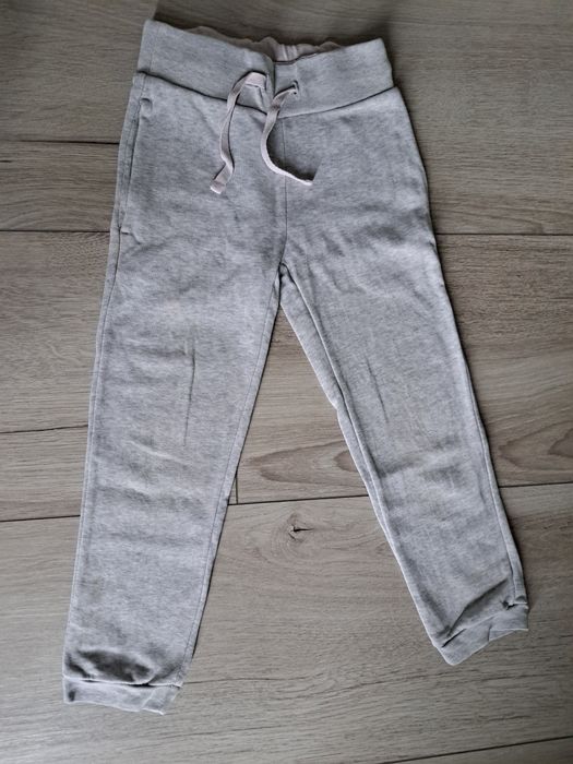 Spodnie dresowe szare r. 98 H&M