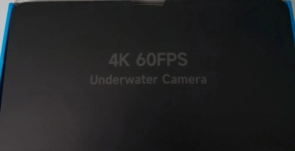 Câmera de ação subaquática 4K 60FPS - À prova d'água, vlogging, gravaç