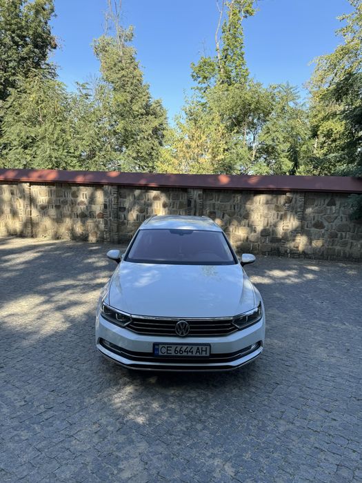 VW Passat B8 2.0