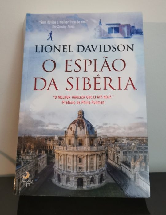 O Espião da Sibéria, de Lionel Davidson