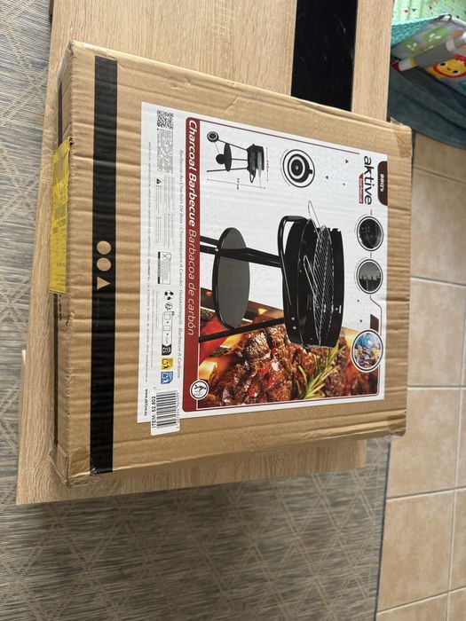 Barbecue Aktive - Churrasco novo