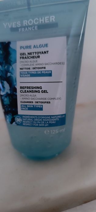 Gel de limpeza Detox Yves Rocher