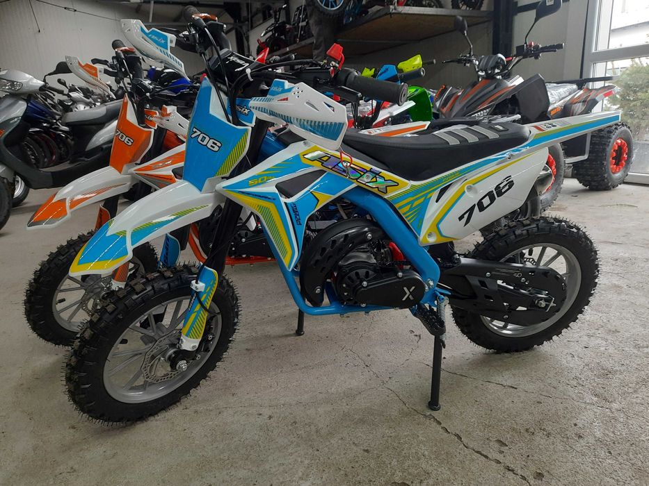 リトルアリエスページ Cross 50 ASIX 706 Super jakość nowość RATY mini Junior xtr kxd 704
