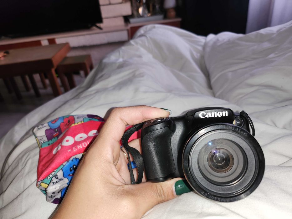 Máquina fotográfica