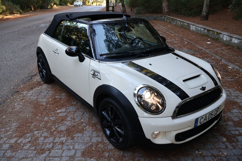 Mini cooper S cabrio ( faço crédito)