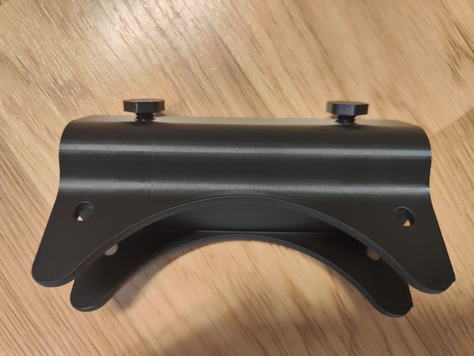 Uchwyt na wentylator akwarium morskie druk3d