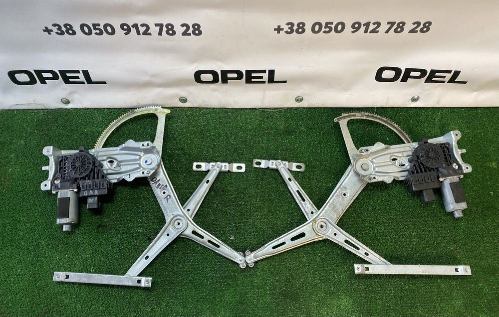 Склопідйомник електричний та механічний Opel Astra H Zafira B