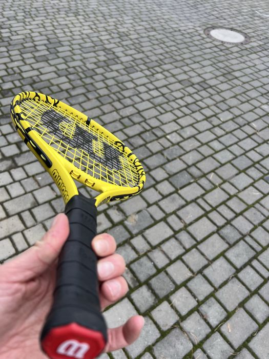 Дитяча ракетка Wilson , 21 дюйм розмір