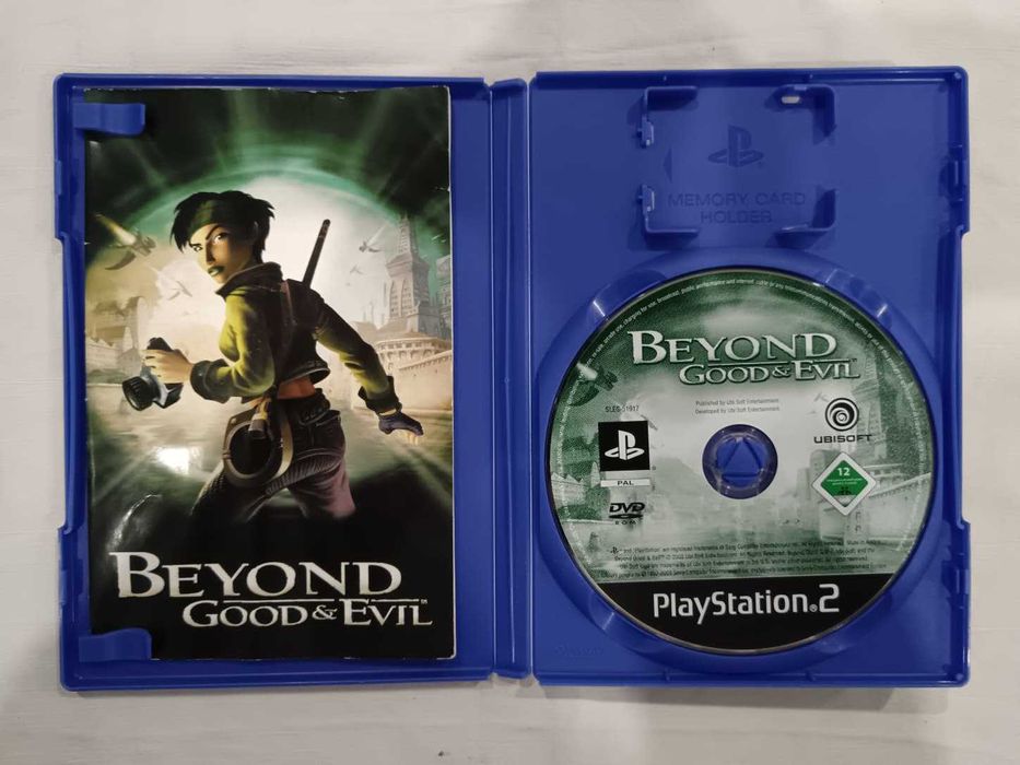 Beyond Good & Evil (Sony PlayStation 2, PAL, Complete, Tested)64740900748929123