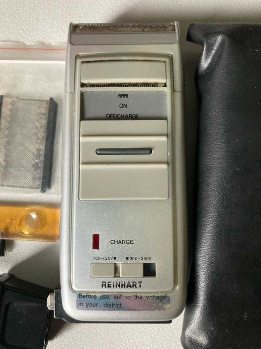 Máquina de Barbear (Shaver) Antiga, Reinhart