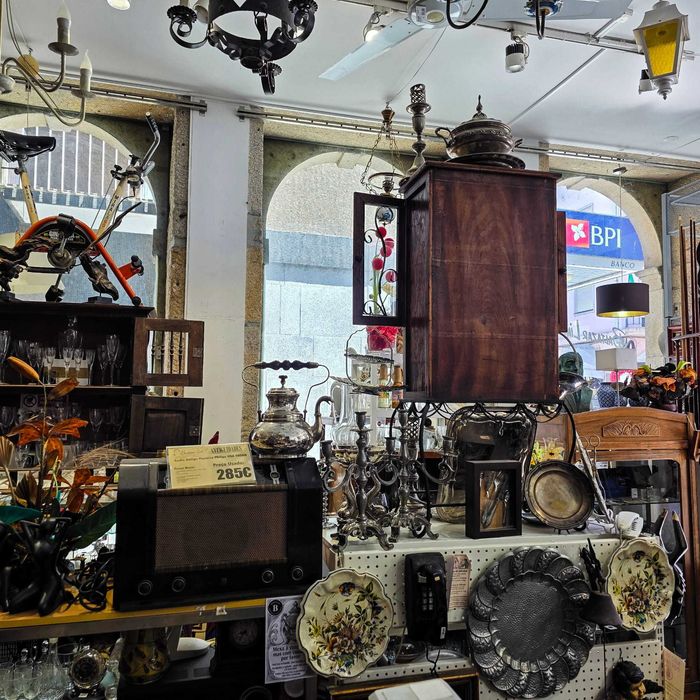 Par Candelabros Alcaide em Estanho Puro — Made in Portugal