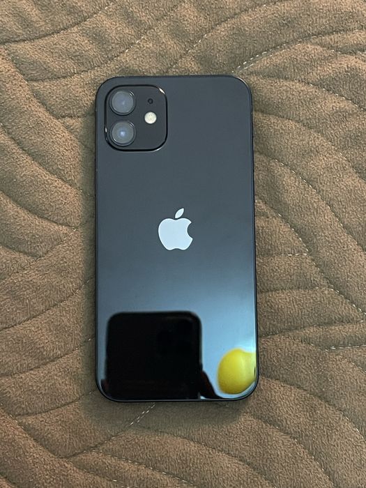 iPhone 12  85% батарея