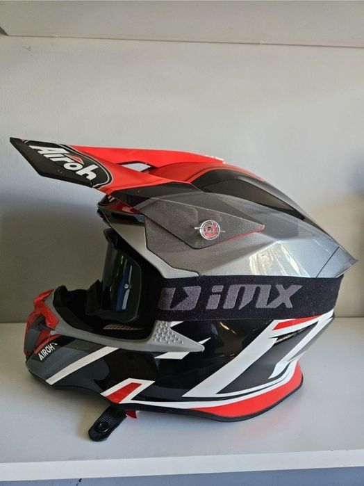 Kask Motocyklowy Airoh Twist 2.0 Enduro roz. L plus gogle
