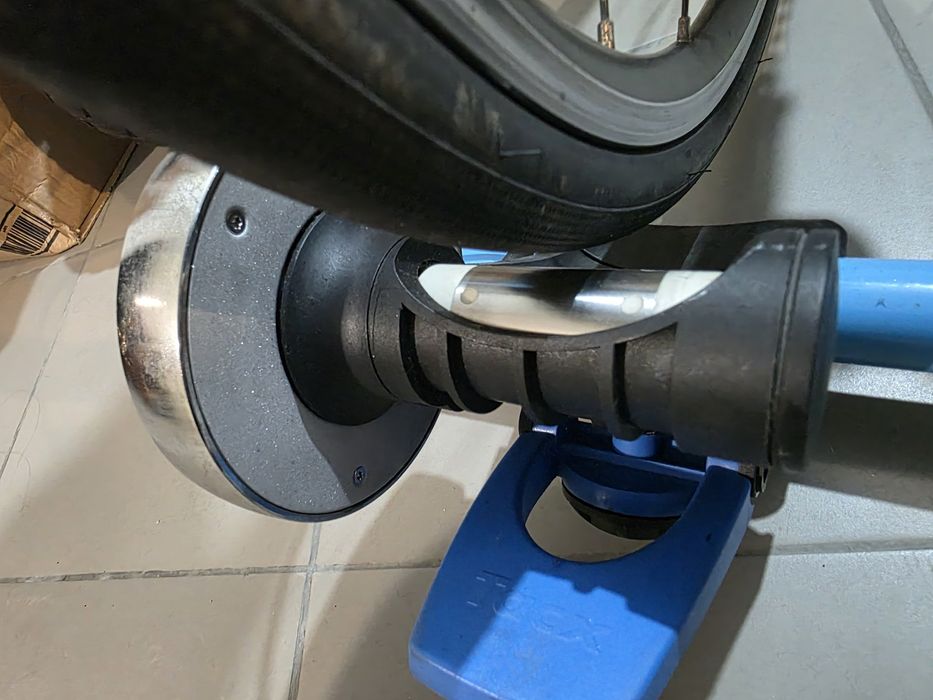 Rolo de treino bicicleta tacx garmin