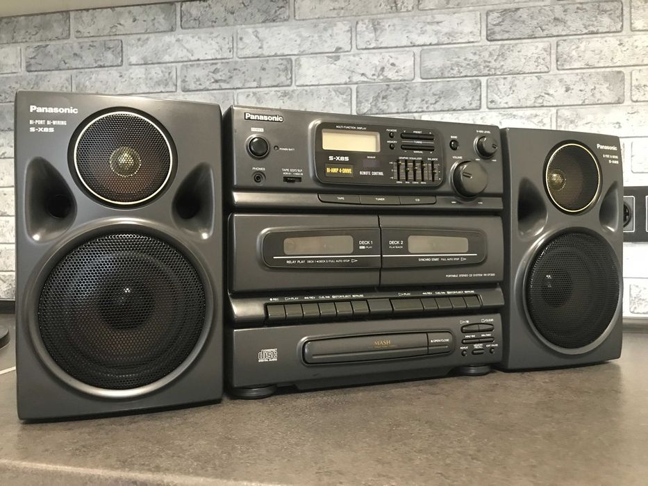 Panasonic rx-dt300, AUX, USB, Bluetooth, FM