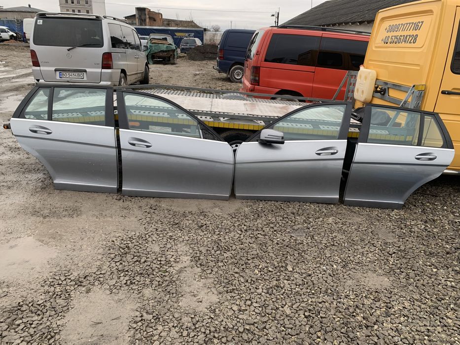 Двері дверь двери карти дверей mercedes-benz c-class w204 універсал