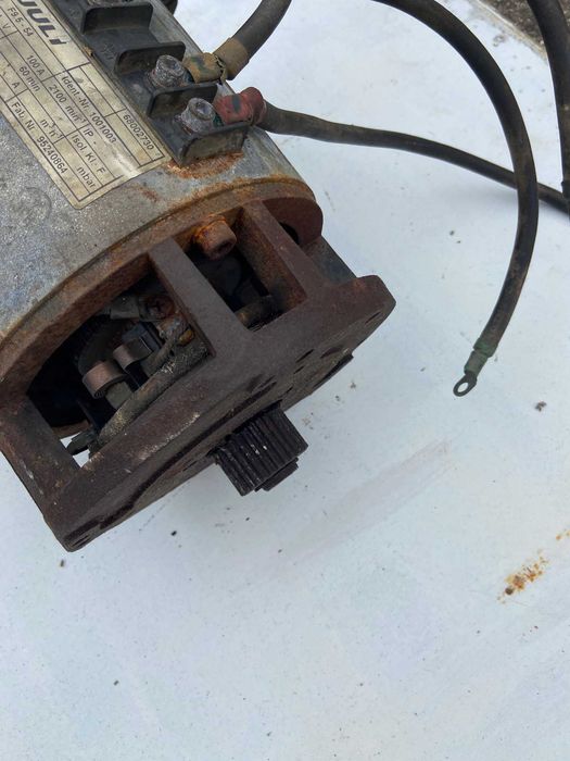 Motor de tração para Máquinas