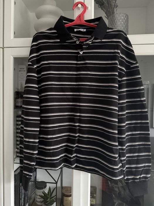 Поло з довгим рукавом Zara, кофта - М