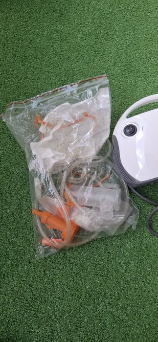 Nebulizador Compressor DYNAMIC+ Master Aid Tech – Completo usado 1x