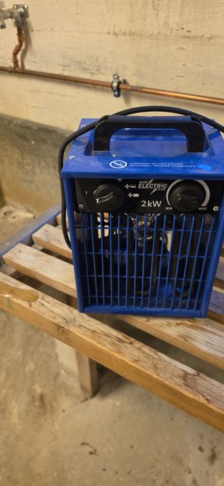 Nagrzewnica elektryczna 2kw
