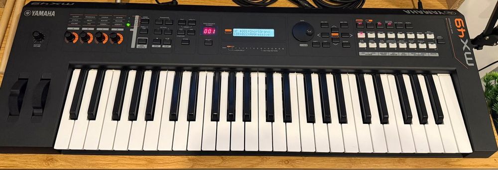 Teclado Mx 49 Yamaha