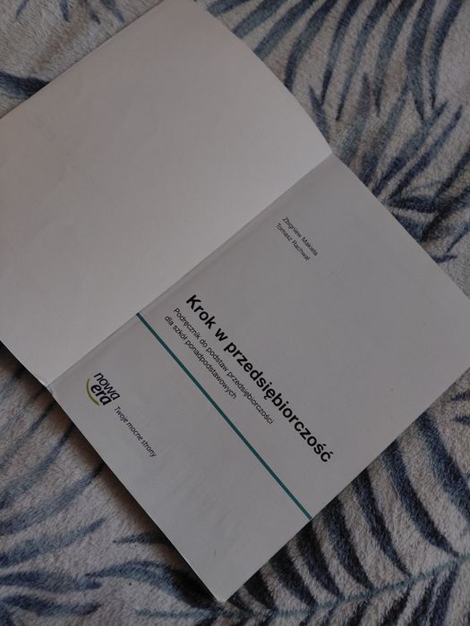 Podręcznik krok w przedsiębiorczość