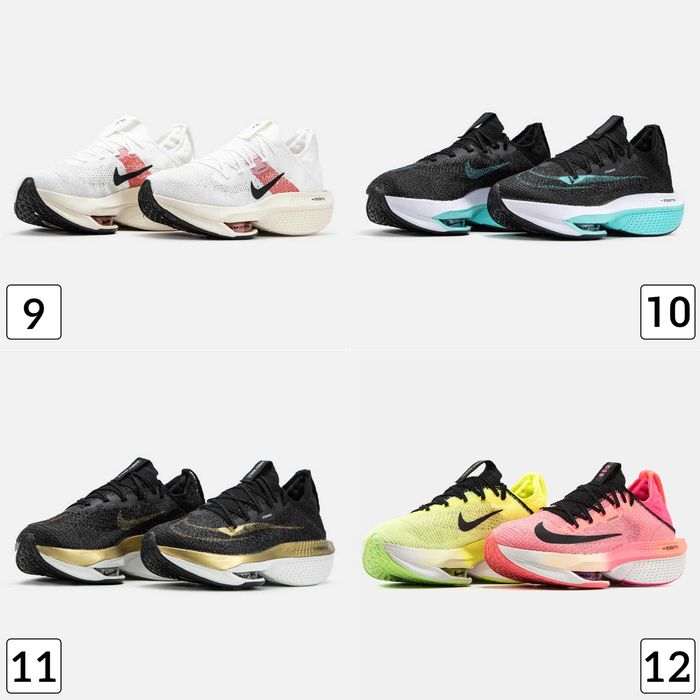 Летние Кроссовки Nike Air Zoom Alphafly Люкс Качество 36-45