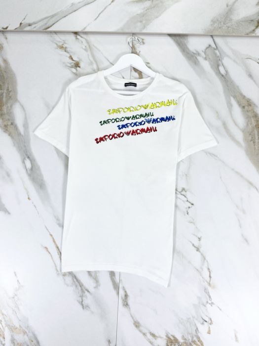 Чоловіча футболка Ea7 big logo Emporio Armani мужская