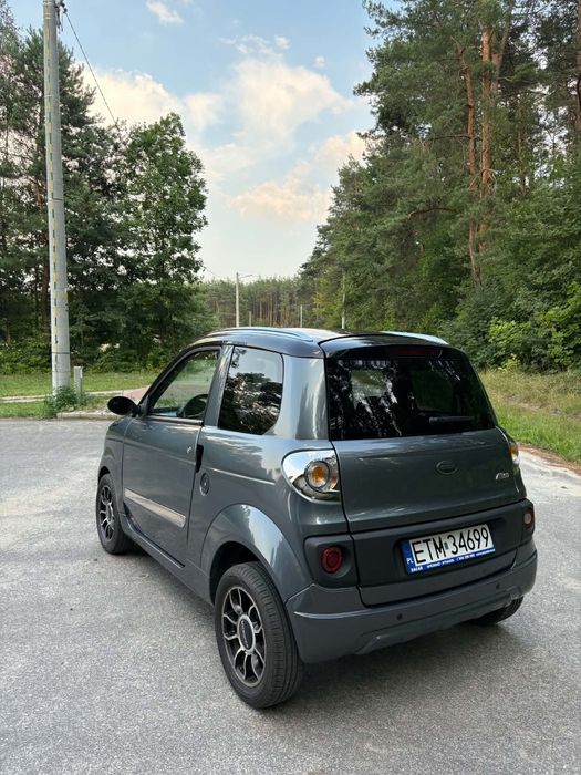 Microcar MGO 2015 Benzyna