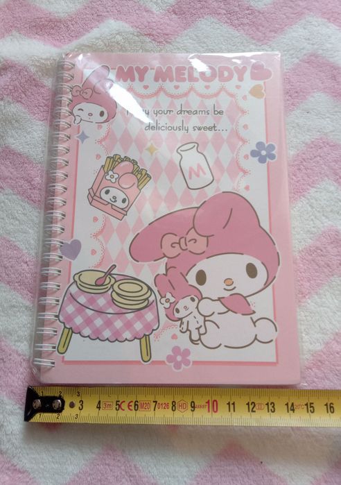 Nowe zeszyty kuromi cinnamoroll my melody