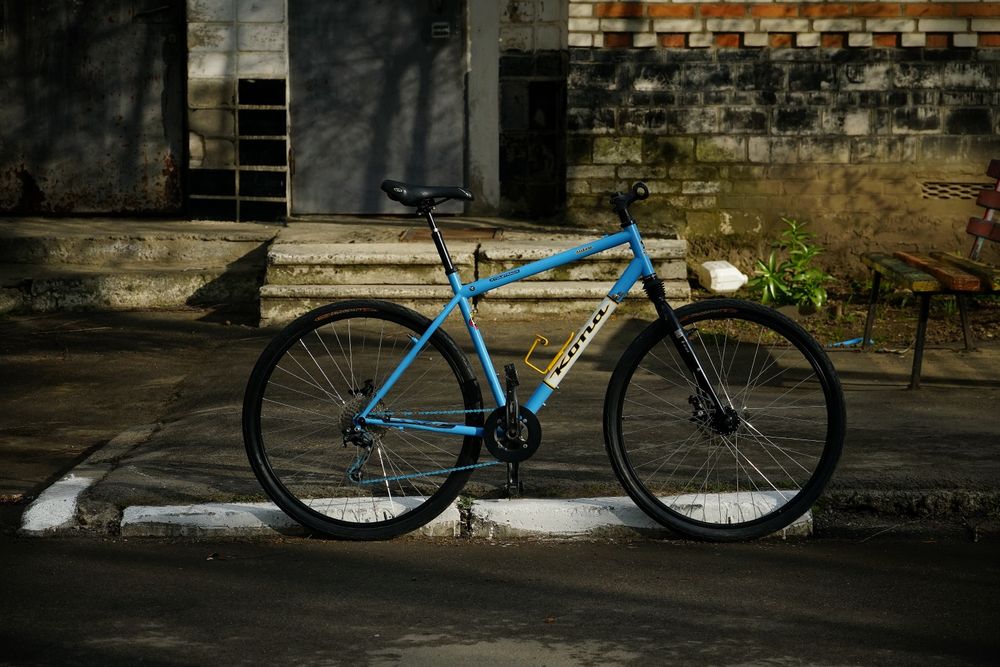 Kona Sutra Ritchey 28 RockShox I-Ride динамовтулка City Contact