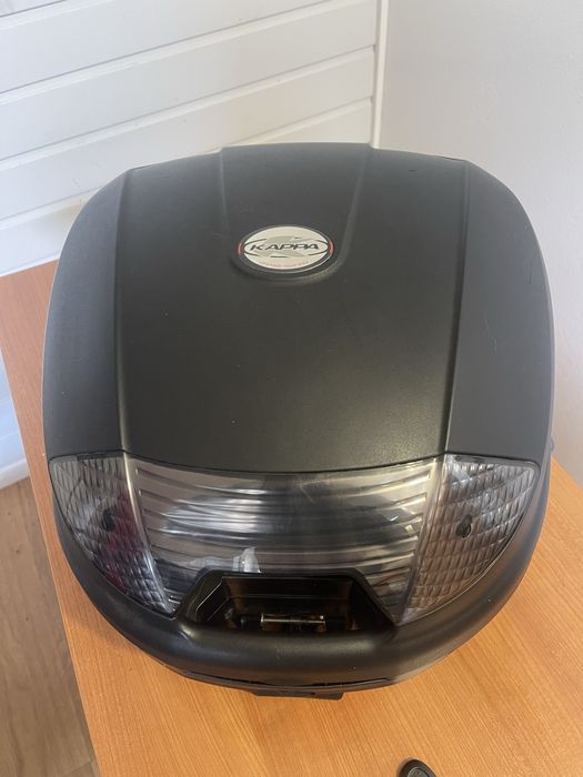 Baú de Mota Kappa K30NT 30L Monolock – Como Novo!