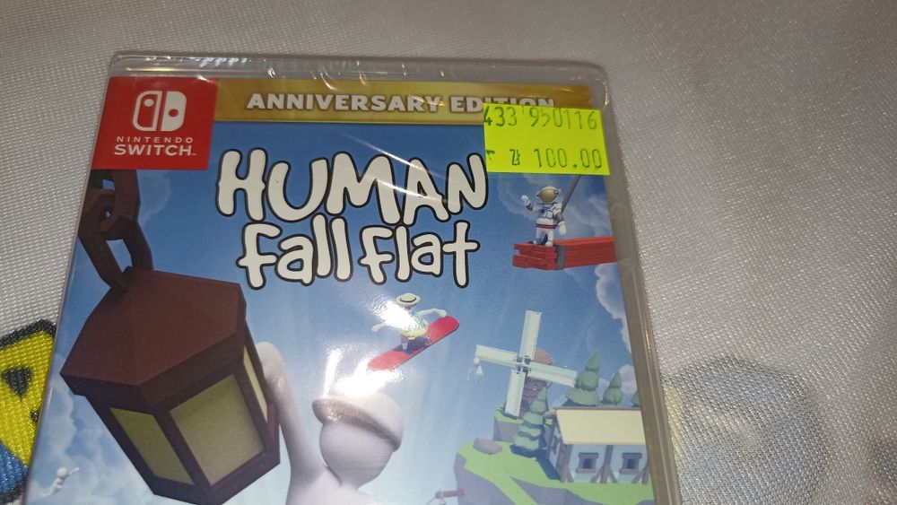 Human Fall Flat Nintendo Switch nowa folia fabryczna sklep zamiana