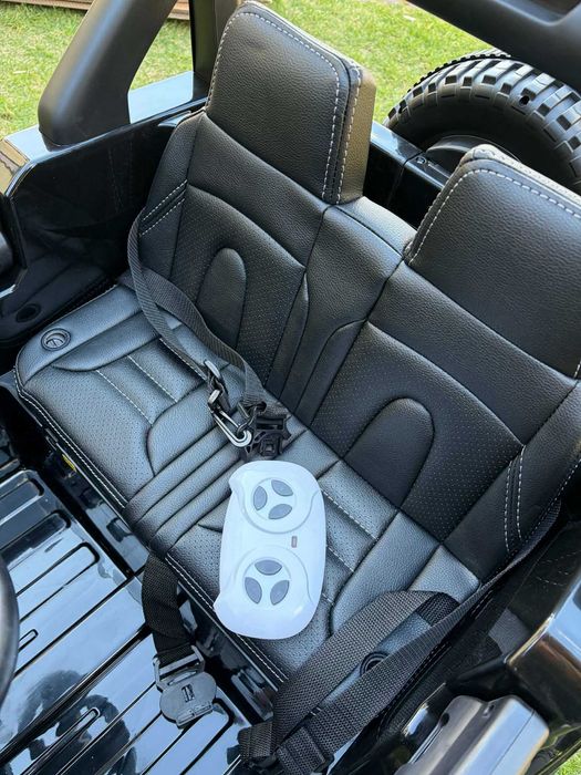 Auto na akumulator Jeep Wrangler Rubicon 4×200 Watt 24V Pilot MP3 Kluczyki Samochód elektryczny dla dzieci
