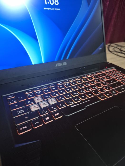 Ігровий ноутбук ASUS TUF Gaming | Ryzen 5 | GTX 1650 | 32GB RAM | SSD