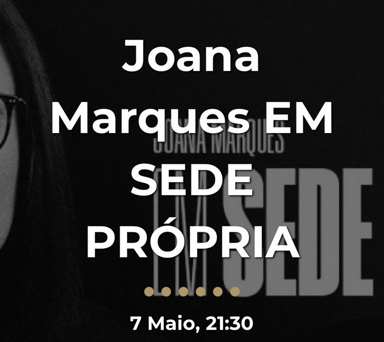 2 Bilhetes Joana Marques