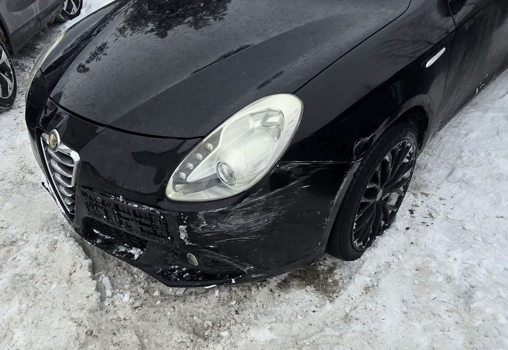 Alfa Romeo Giulietta 1.4 multiair 170KM uszkodzona jezdzaca