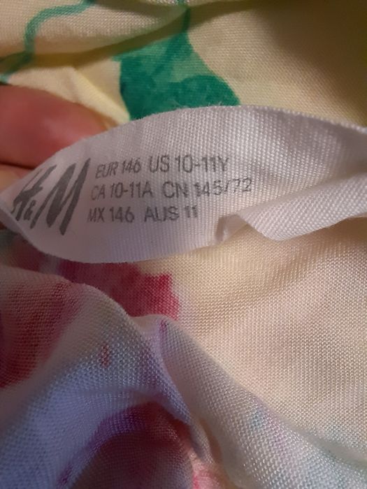 платье летнее на рост 140-146