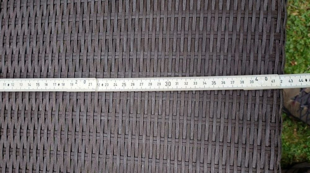 Jeden fotel Ogrodowy Poliratan Jutlandia