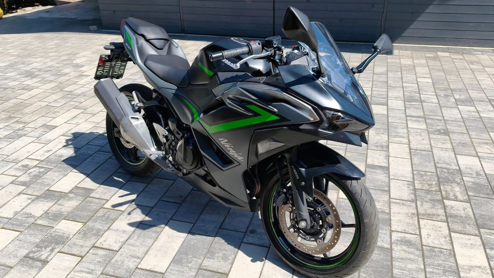 Kawasaki Ninja 500 Od pierwszego właściciela, bardzo dobry stan Kraków