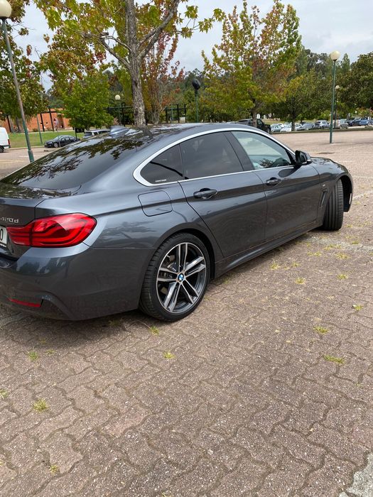 Bmw série 4 com tudo que deve ter um carro