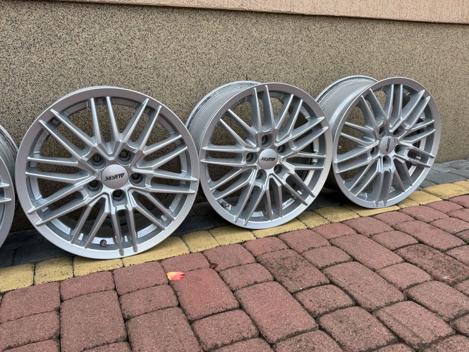 Felgi ALUTEC 16” 5x112 ET38 7J Audi Mercedes VW Skoda Seat