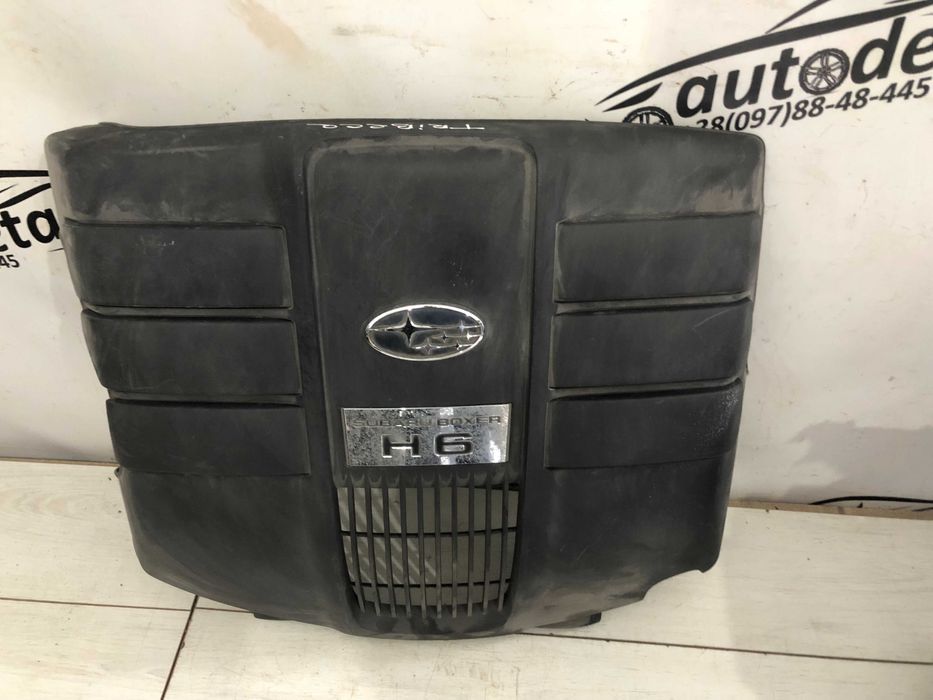 Кришка двигуна Subaru Tribeca моторна накладка субару трібека