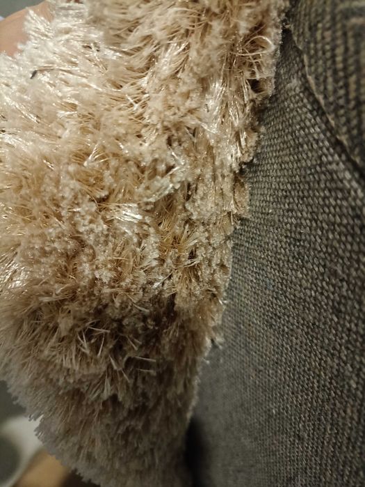 Conjunto de dois tapetes pretos