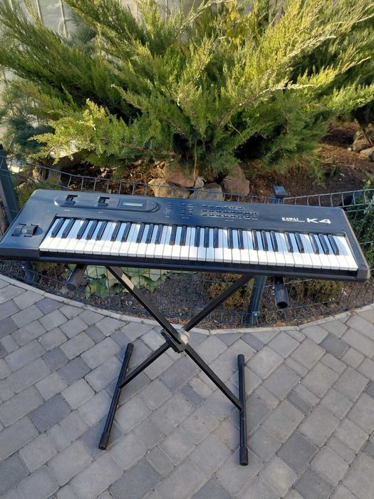 Синтезатор Kawai K4 профес-ный digital synthesizer/ MIDI / Япония