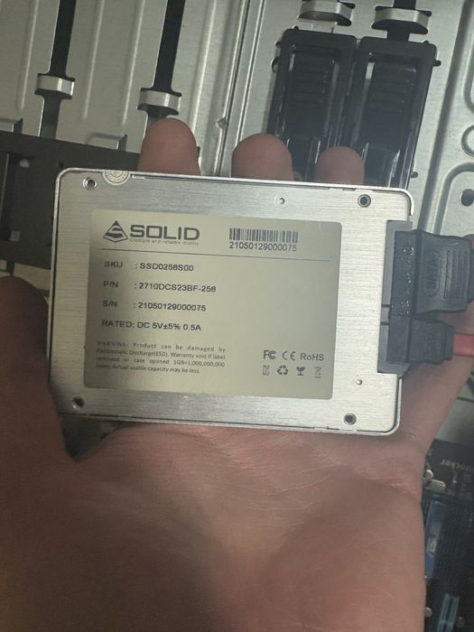 Пк AM3+ ssd240 не рабочий