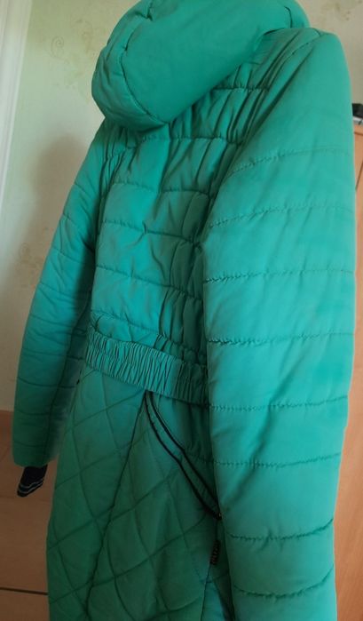 Теплое пальто на школьницу