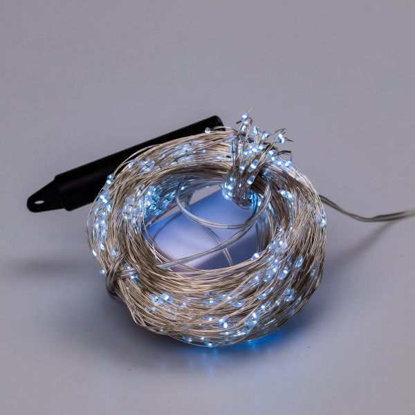 Гірлянда Кінський хвіст 2,5 м, Гірлянда від USB 20 ниток