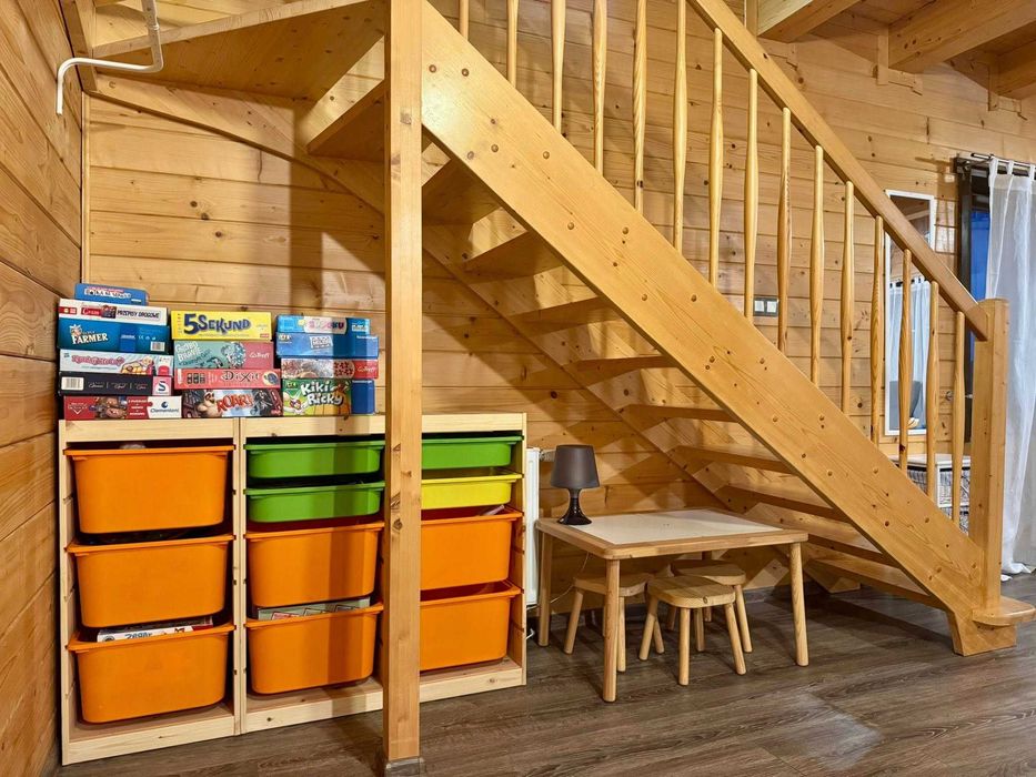 Domek z boiskiem/ sauna/balia